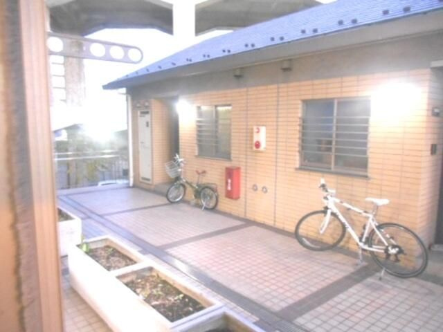 吐月館の展望