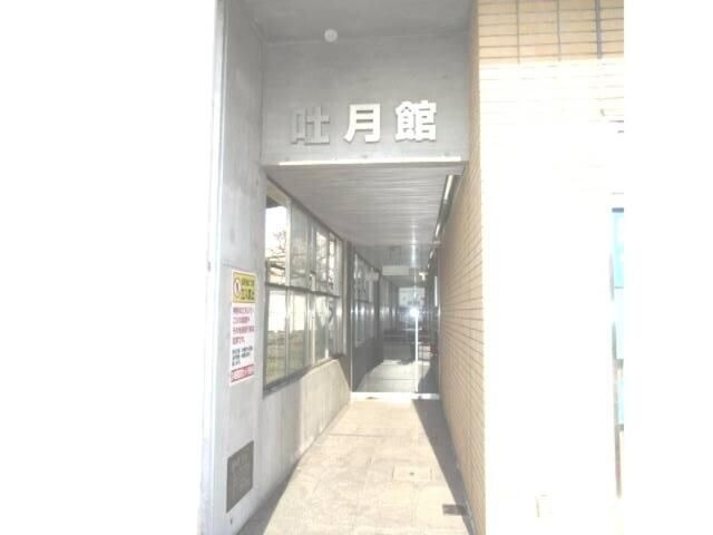 吐月館のエントランス