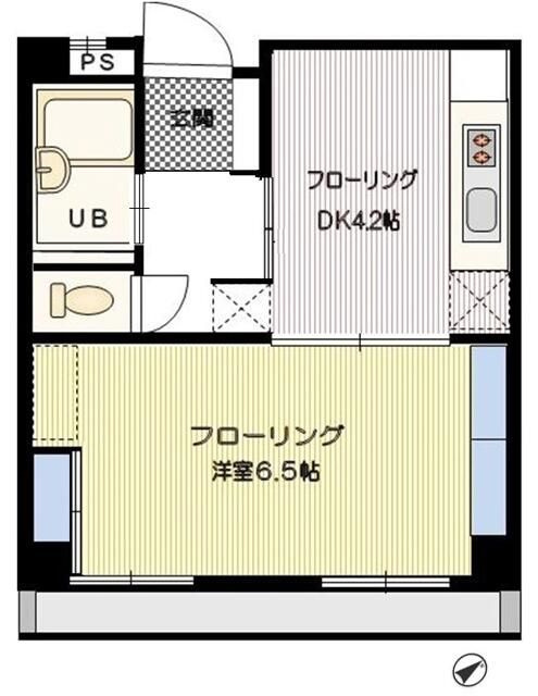 吐月館の間取り