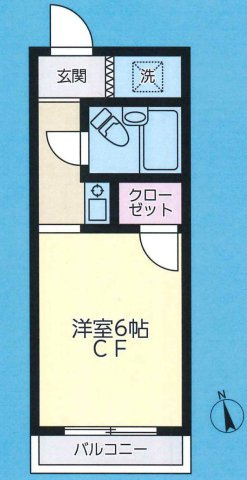 【間取り】 | メゾン・ド・プレーヌ | ワンルームは一人暮らしに最適で家賃を抑えやすく掃除も楽な点が魅力です。生活空間がコンパクトにまとまるため、動線が短く、生活しやすいです。家具の配置も工夫次第で個性を出しやすく、自由な空間を楽しめます。