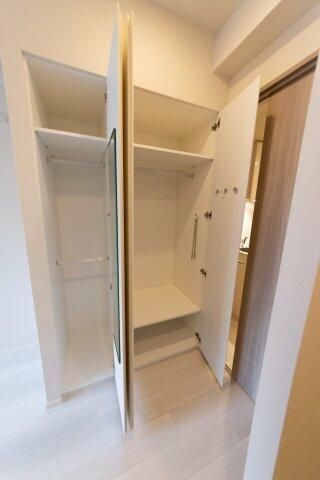 プラウドフラット浅草アベニューの収納