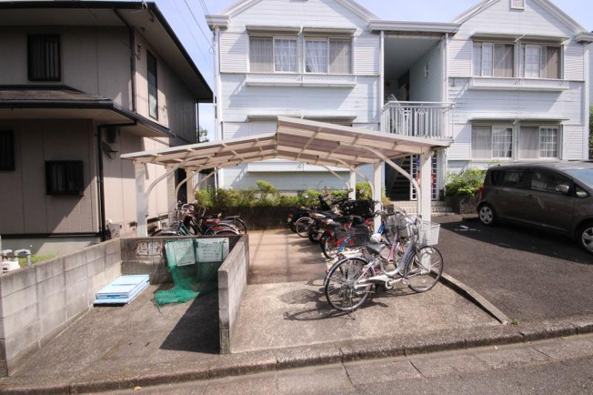 【駐車場】 | ウインディア南平台A棟