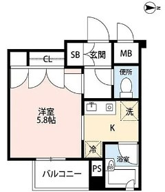 【間取り】 | 千草