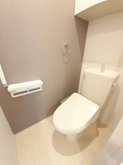 【トイレ】 | クレメントＭ | 清潔感のあるトイレです