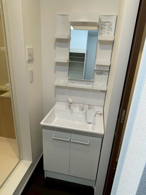 ベレガンス松戸Ⅴの洗面所