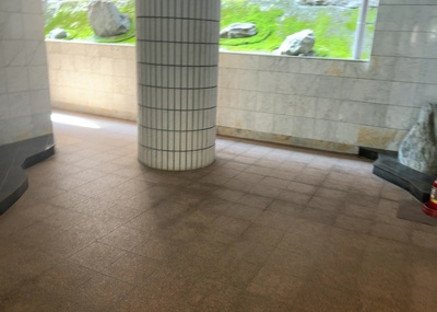 【その他共用部分】 | ライオンズマンション京王南大沢 | 共有部分は、住民なら誰もが使える設備のこと。例えば駐車場やエレベーター、インターネット設備、セキュリティ設備などがあります。他にも、マンションの廊下・外部階段やエントランス・ゴミ置き場などがあります。