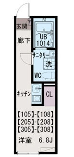 【間取り】 | Kissa