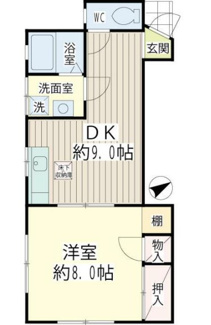 【間取り】 | 椎名ハイツ