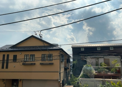 【展望】 | ローズハイツ相模原 | 眺望の良さを楽しめるダイニングキッチンで家族団らんの時間を過ごしてはいかがでしょうか。バルコニーから見える景色を家族で眺める時間は、時間が経つのを忘れてしまいそうですね。是非、現地を見に行きましょう！