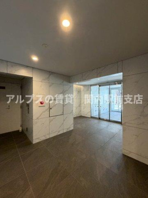 【ロビー】 | BandoubashiRentalApartment