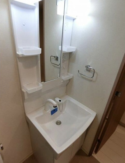 【洗面所】 | BandoubashiRentalApartment