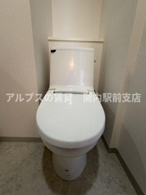 【トイレ】 | グリフィン横浜・ヴィラ