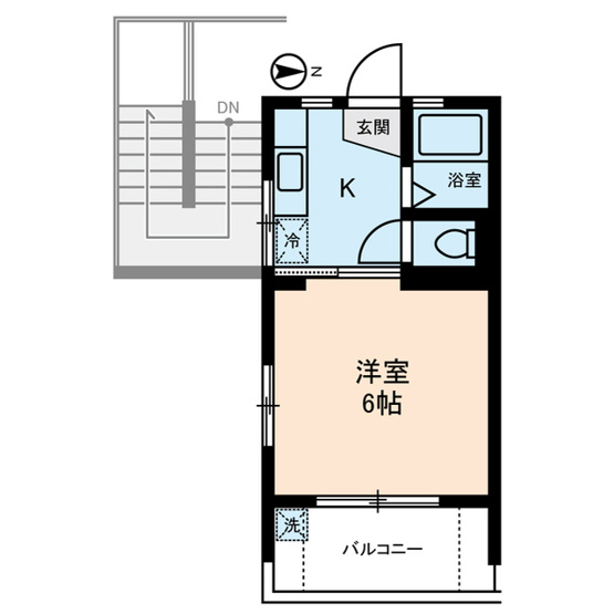 【間取り】 | エコーマンション