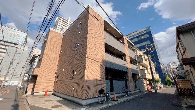 【外観】ミリア芝壱番館