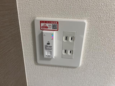【設備】 | 仮）ひたちなか市高場１丁目 新築アパート | インターネット（イメージ）
