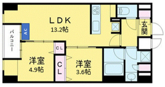 【間取り】 | W-gates Tower