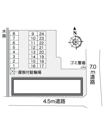 レオパレス竹林のその他