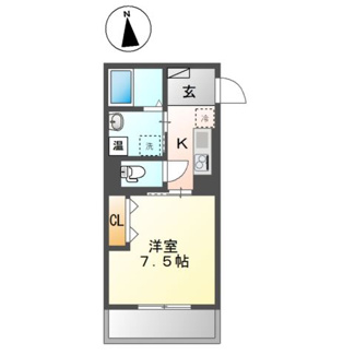 【間取り】 | エスポワールＭ