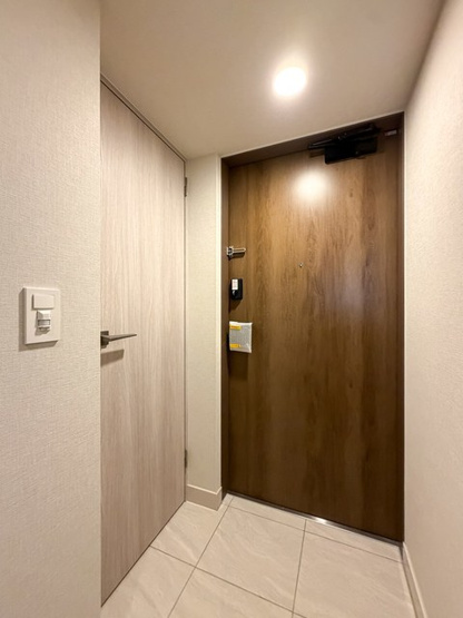 【玄関】 | ブルックサイドレジデンス木場 | ※写真は同タイプ住戸です。