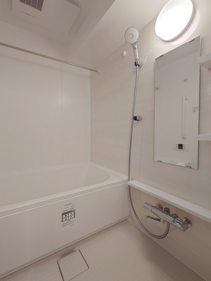 【浴室】 | ブルックサイドレジデンス木場 | ※写真は同タイプ住戸です。