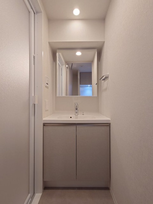 【洗面所】 | ブルックサイドレジデンス木場 | ※写真は同タイプ住戸です。