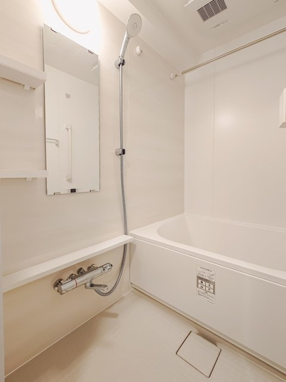 【浴室】 | ブルックサイドレジデンス木場 | ※写真は同タイプ住戸です。