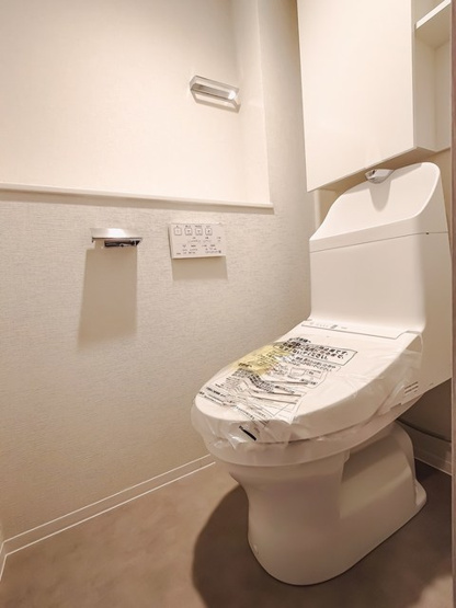 【トイレ】 | ブルックサイドレジデンス木場 | ※写真は同タイプ住戸です。