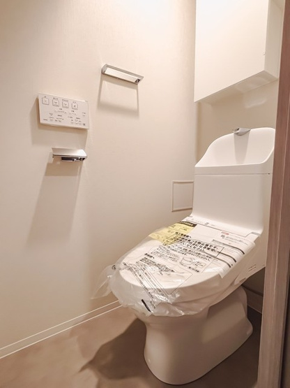【トイレ】 | ブルックサイドレジデンス木場 | ※写真は同タイプ住戸です。