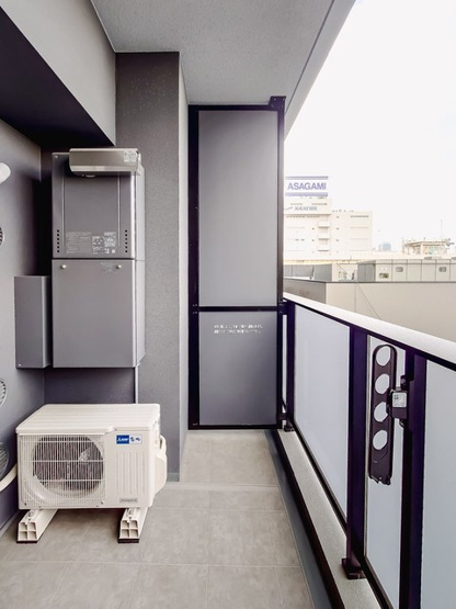 【バルコニー】 | ブルックサイドレジデンス木場 | ※写真は同タイプ住戸です。