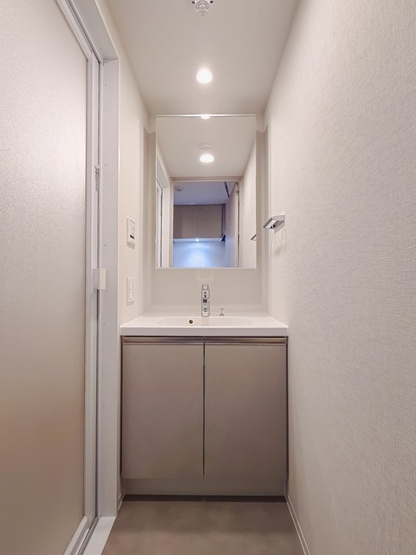 【洗面所】 | ブルックサイドレジデンス木場 | ※写真は同タイプ住戸です。