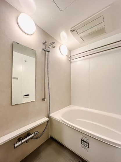 【浴室】 | ロイヤルパークス有明 | ※写真は同タイプ住戸です。