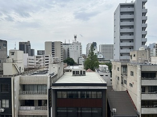 オープンレジデンシア大須門前町のその他|バルコニーからの眺望　※2026年7月撮影の写真
