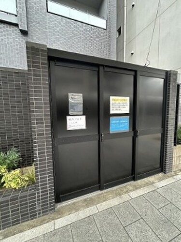 オープンレジデンシア大須門前町のその他|ゴミ置き場