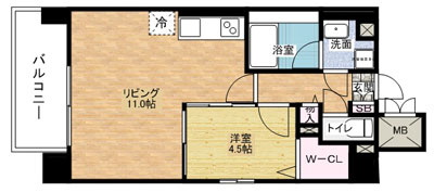 【間取り】 | T.Y天六