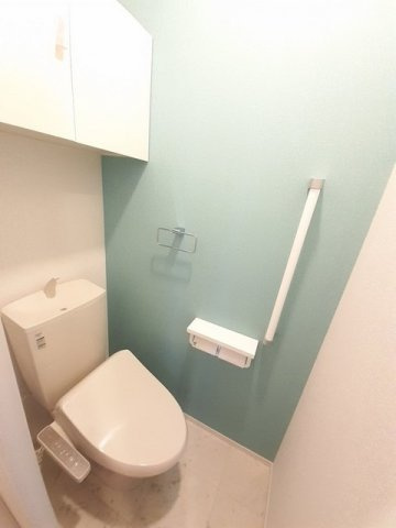 セレーブル浅江Ⅱのトイレ