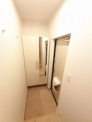 セレーブル浅江Ⅱの玄関