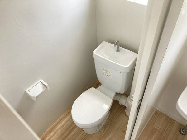 【トイレ】 | ビレッジハウス高道祖2号棟 | ビレッジハウスの同一物件・同一タイプの間取りの写真です