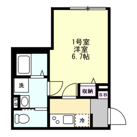 【間取り】 | （仮称）久比里アパート