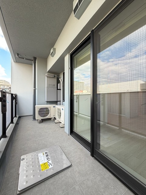 ブルックサイドレジデンス木場のバルコニー|※写真は同タイプ住戸です。