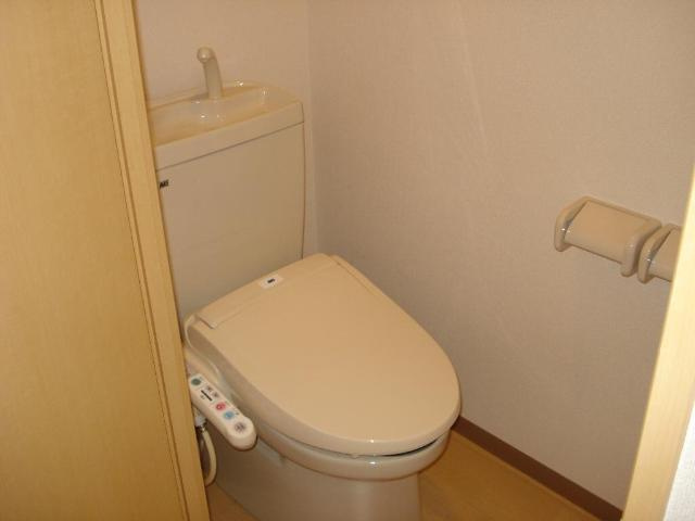 Ｙ・Ｓ　Ｃｒｅｃｉａのトイレ|シャワー付トイレ