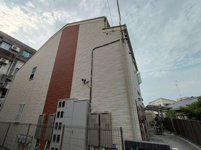 大田区上池台５丁目のアパート