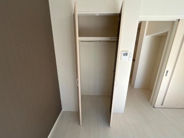 グランディール南川の収納|クローゼット