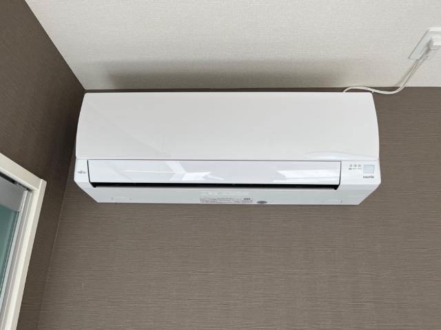 グランディール南川の設備|エアコン