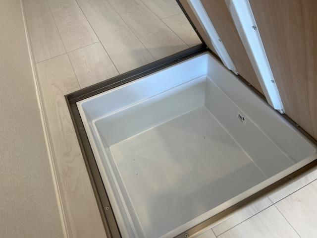 グランディール南川の収納|床下収納