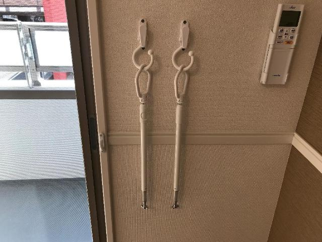 ラヴィ・Ｋの設備|室内物干し