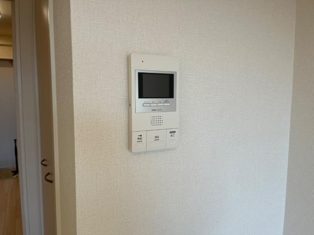 アールコート本陣の内装|カメラ付インターホン