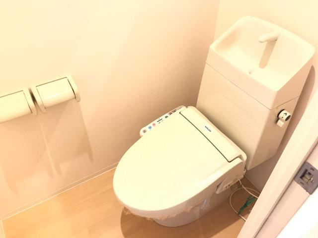 コンフォート日吉のトイレ|トイレ