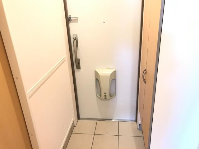 コンフォート日吉の玄関|玄関