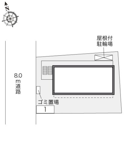 レオパレスクレール都島のその他