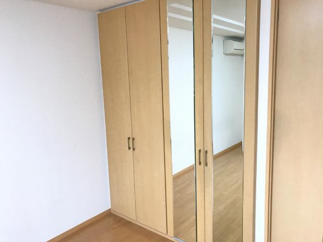 ラッキーズハイツⅡの収納|クローゼット（イメージ）